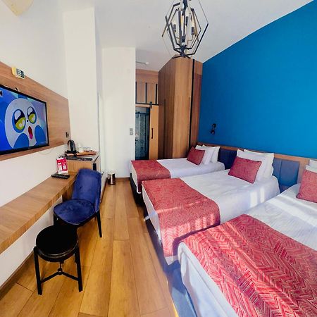 Besiktas Konuk Evi Hotel Estambul Exterior foto