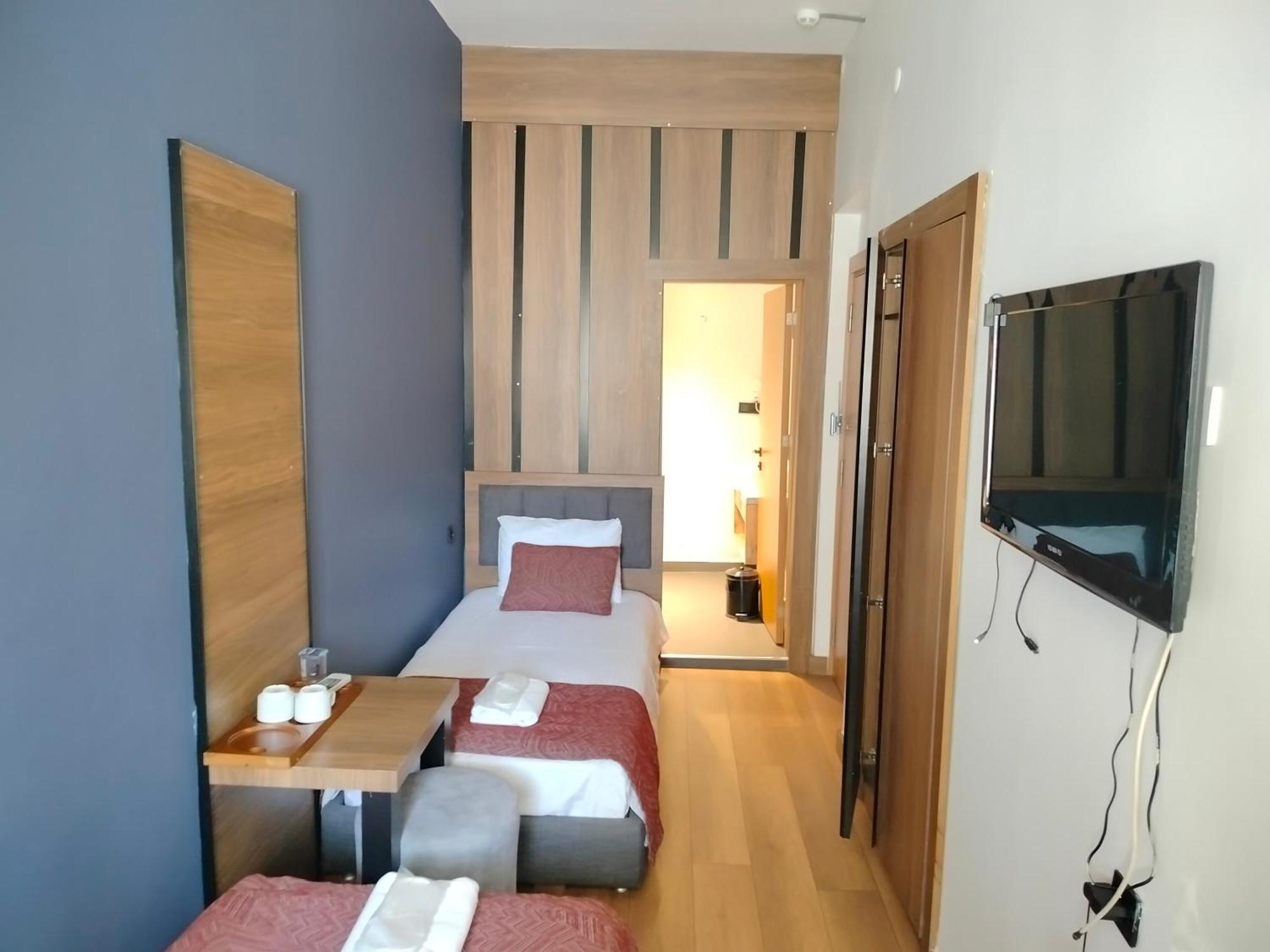 Besiktas Konuk Evi Hotel Estambul Exterior foto