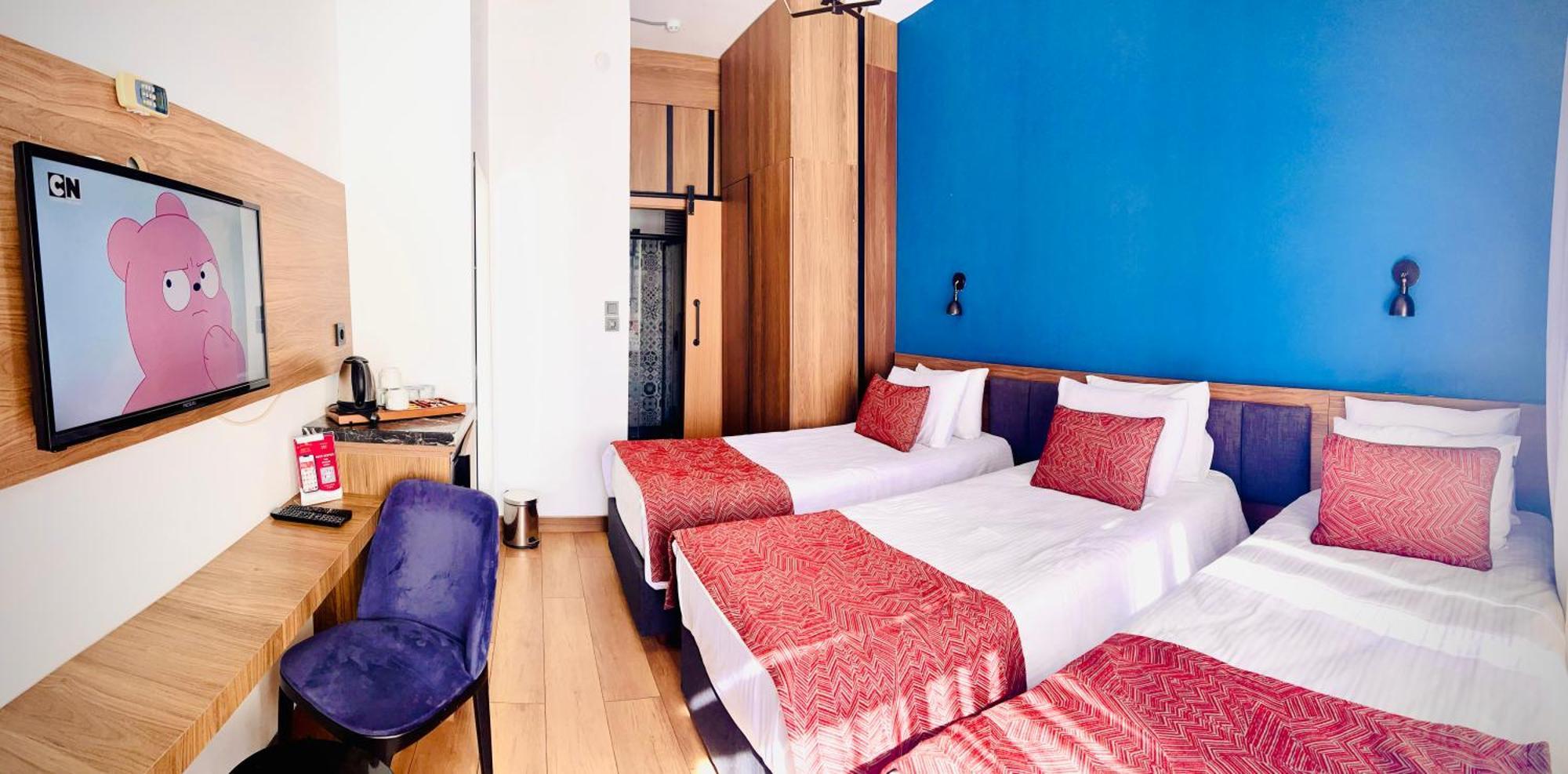 Besiktas Konuk Evi Hotel Estambul Exterior foto
